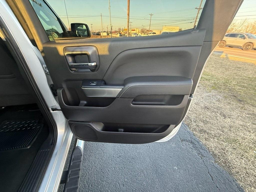 Chevrolet Silverado 1500 LT Crew Cab 4WD 2018