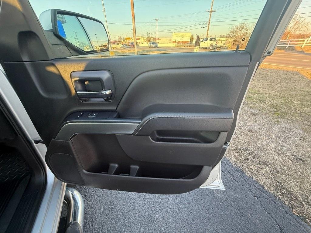 Chevrolet Silverado 1500 LT Crew Cab 4WD 2018