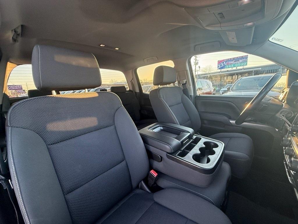 Chevrolet Silverado 1500 LT Crew Cab 4WD 2018