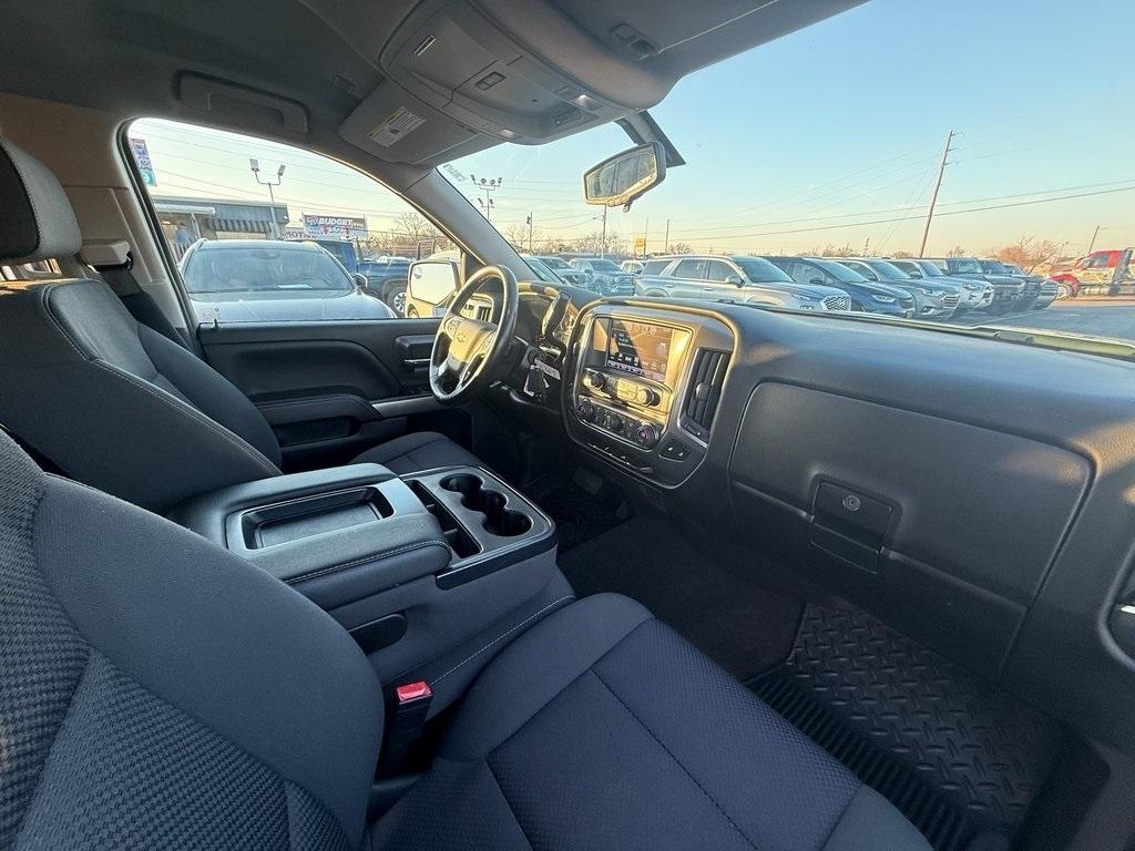 Chevrolet Silverado 1500 LT Crew Cab 4WD 2018