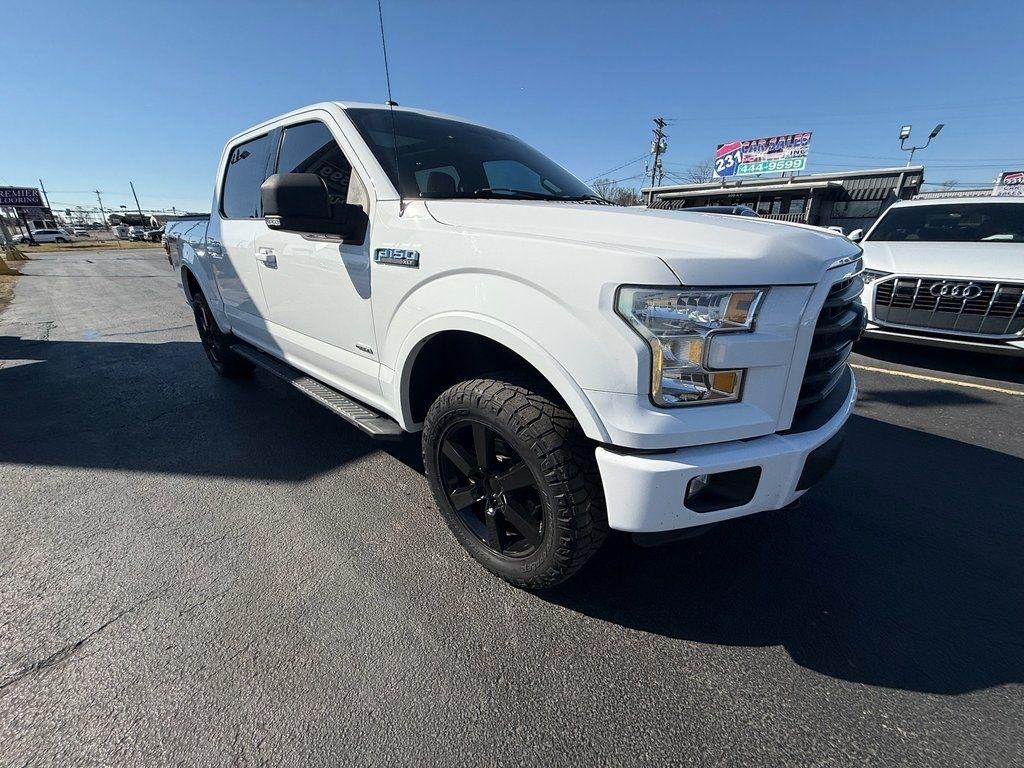 Ford F-150 XLT SuperCrew 5.5-ft. Bed 4WD 2016