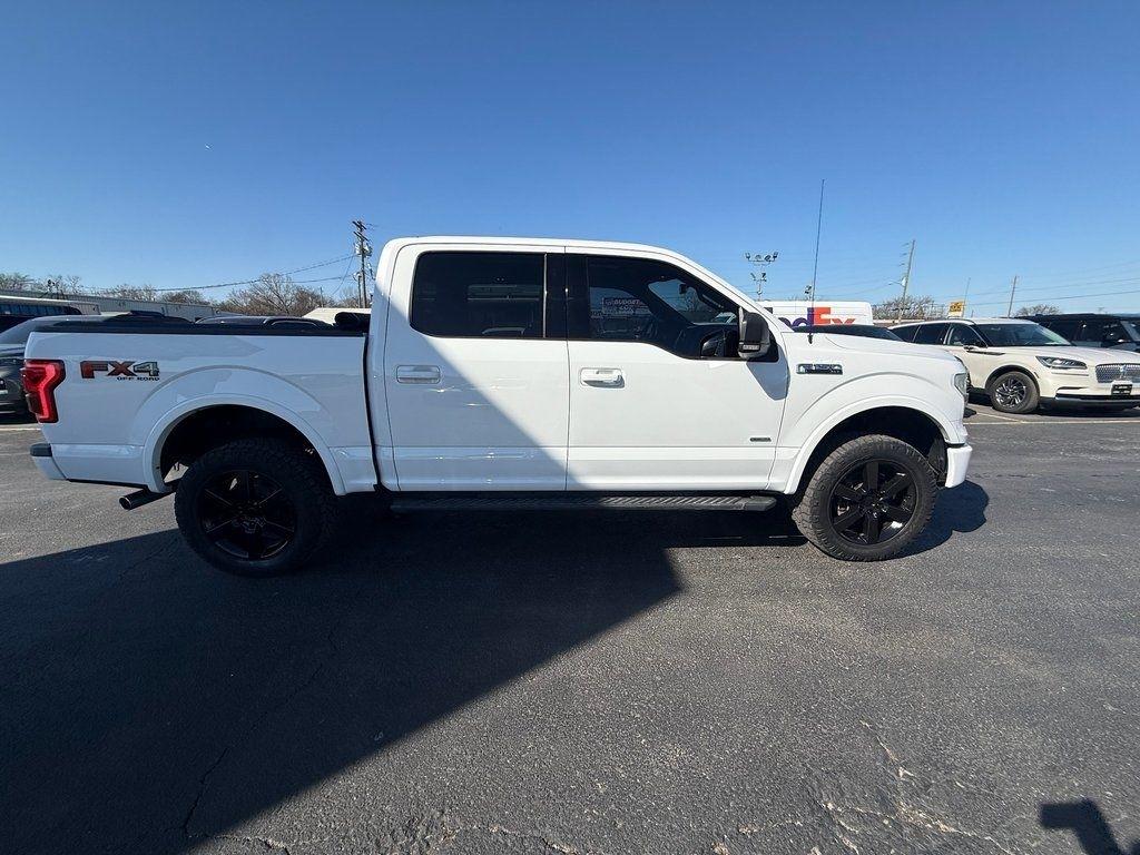 Ford F-150 XLT SuperCrew 5.5-ft. Bed 4WD 2016