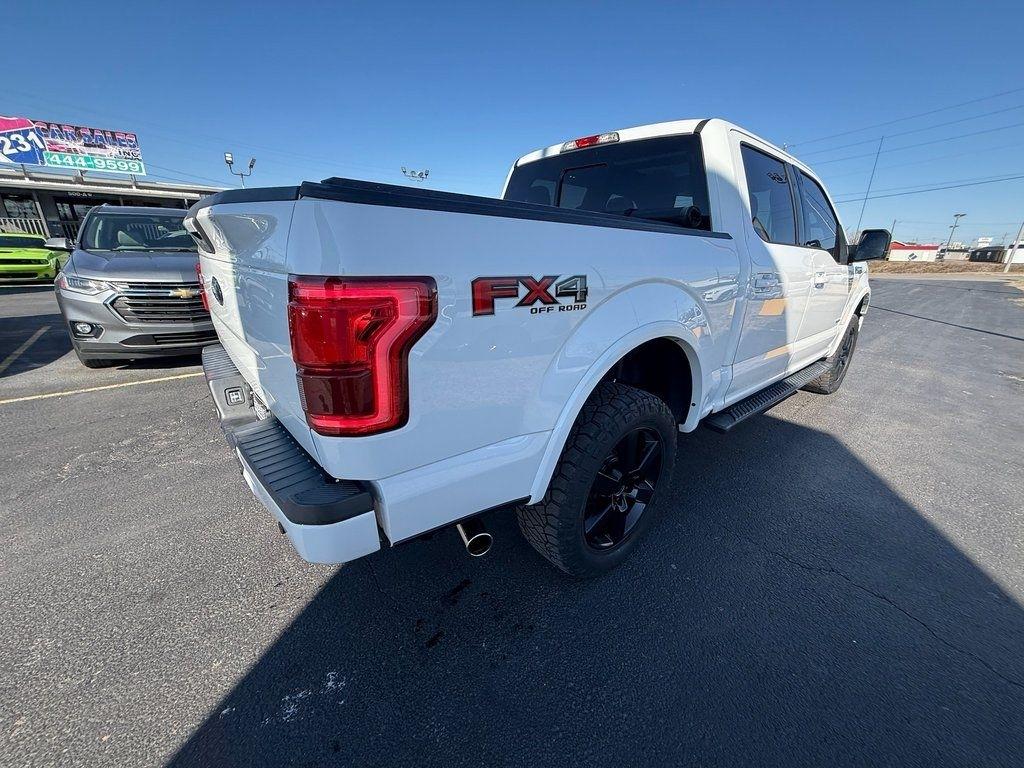 Ford F-150 XLT SuperCrew 5.5-ft. Bed 4WD 2016
