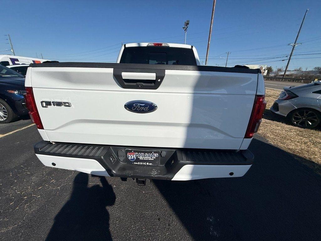 Ford F-150 XLT SuperCrew 5.5-ft. Bed 4WD 2016
