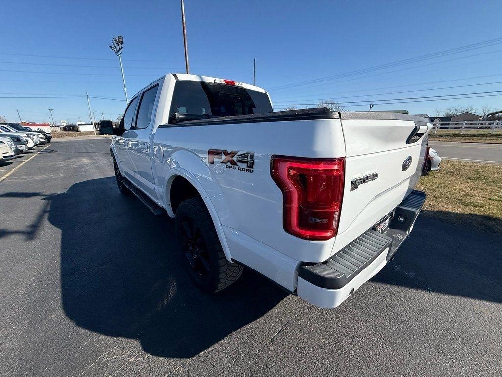 Ford F-150 XLT SuperCrew 5.5-ft. Bed 4WD 2016