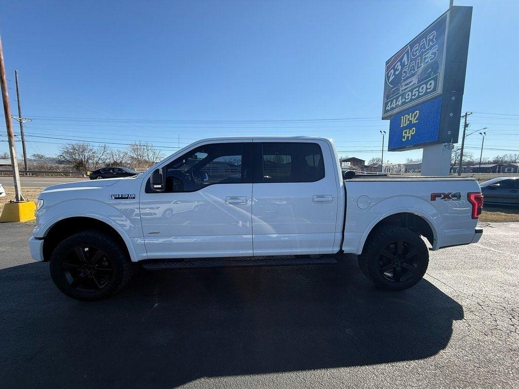 Ford F-150 XLT SuperCrew 5.5-ft. Bed 4WD 2016