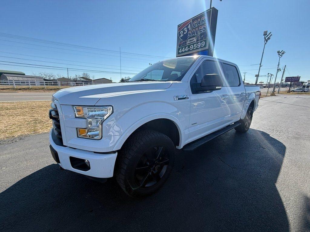 Ford F-150 XLT SuperCrew 5.5-ft. Bed 4WD 2016