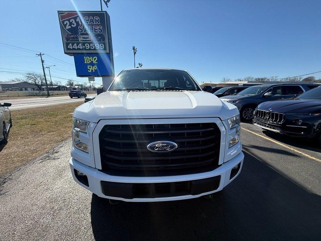 Ford F-150 XLT SuperCrew 5.5-ft. Bed 4WD 2016