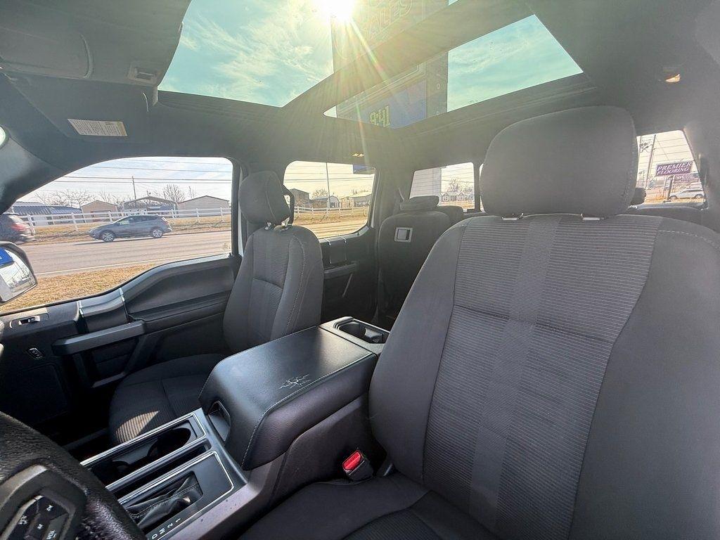 Ford F-150 XLT SuperCrew 5.5-ft. Bed 4WD 2016