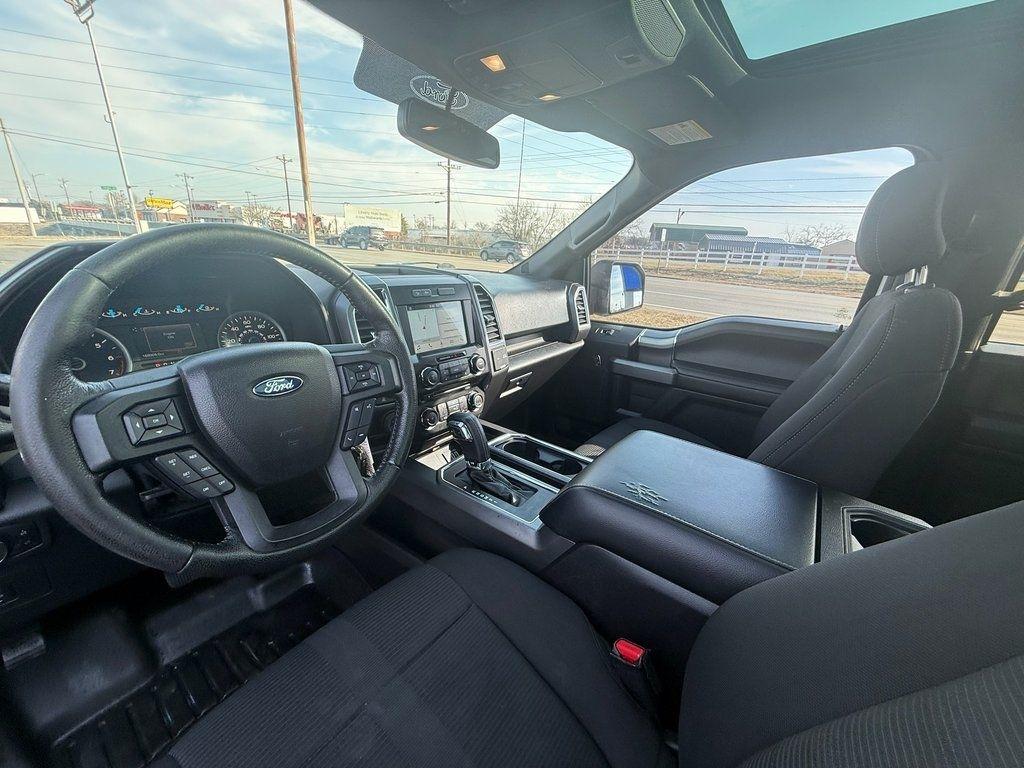 Ford F-150 XLT SuperCrew 5.5-ft. Bed 4WD 2016