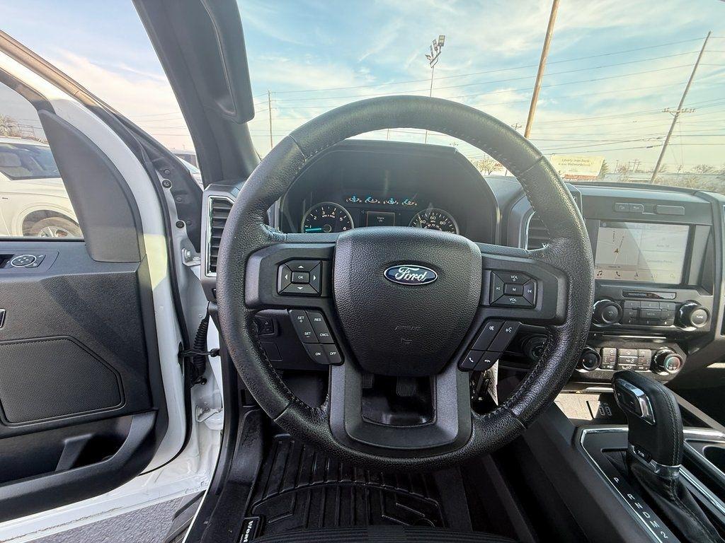 Ford F-150 XLT SuperCrew 5.5-ft. Bed 4WD 2016