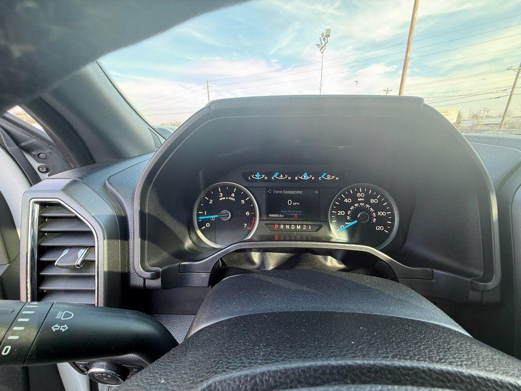 Ford F-150 XLT SuperCrew 5.5-ft. Bed 4WD 2016