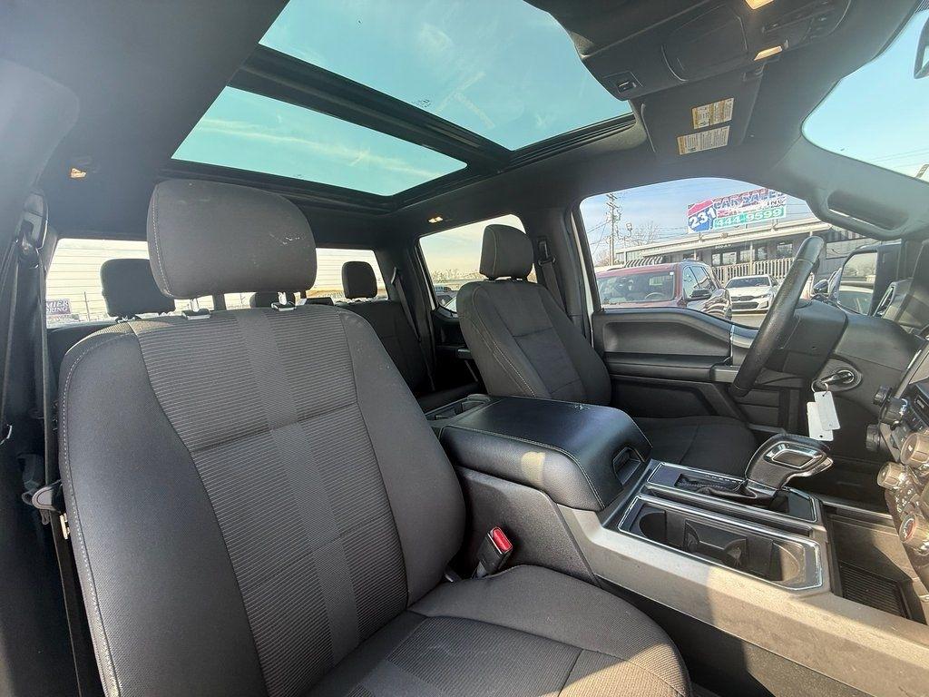 Ford F-150 XLT SuperCrew 5.5-ft. Bed 4WD 2016