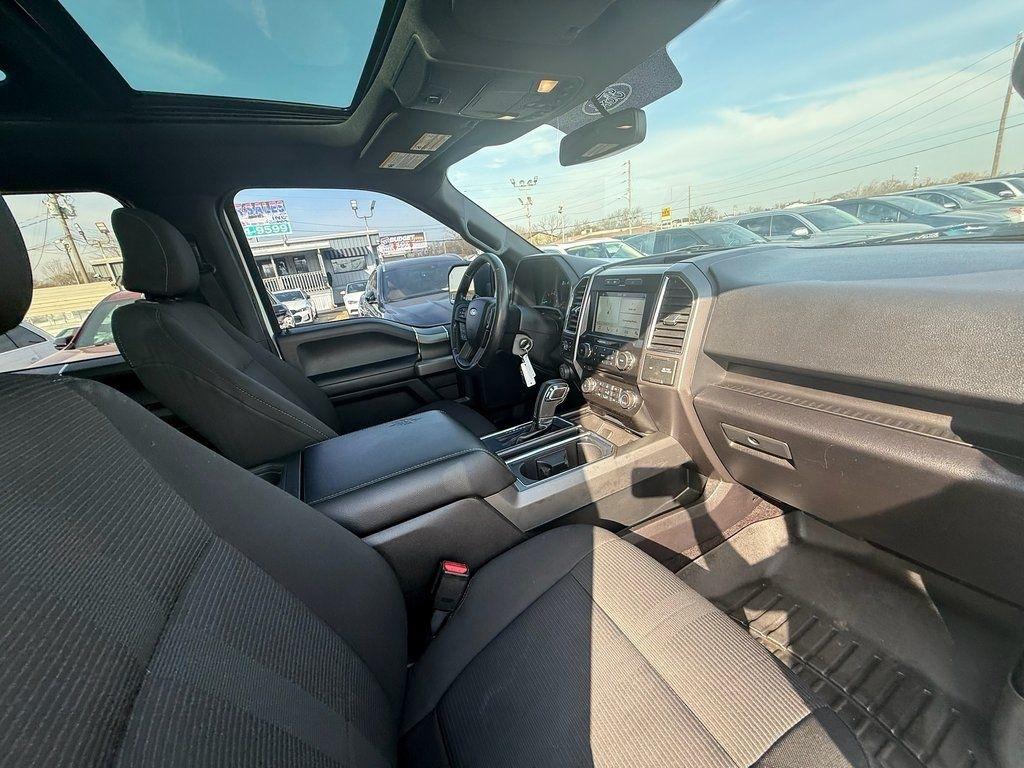 Ford F-150 XLT SuperCrew 5.5-ft. Bed 4WD 2016