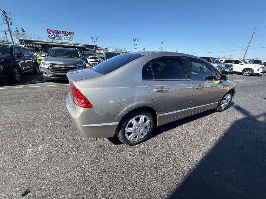Honda Civic LX Sedan AT 2006