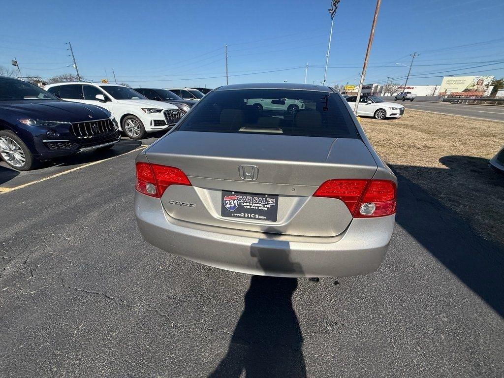 Honda Civic LX Sedan AT 2006