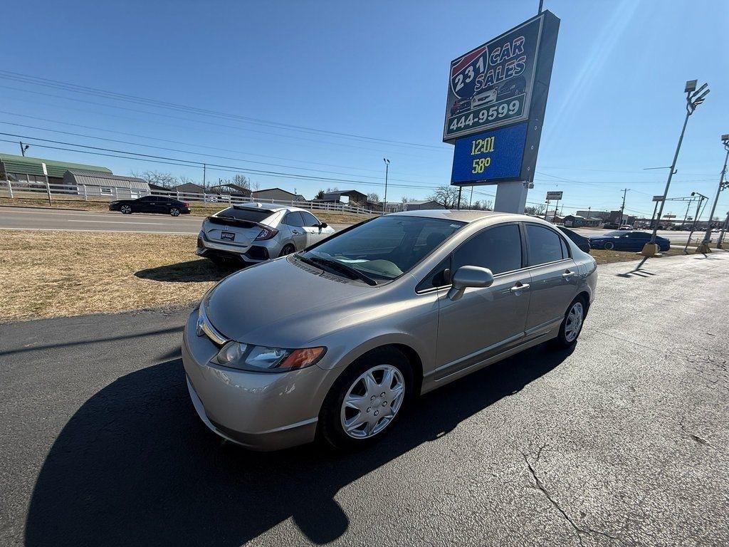 Honda Civic LX Sedan AT 2006