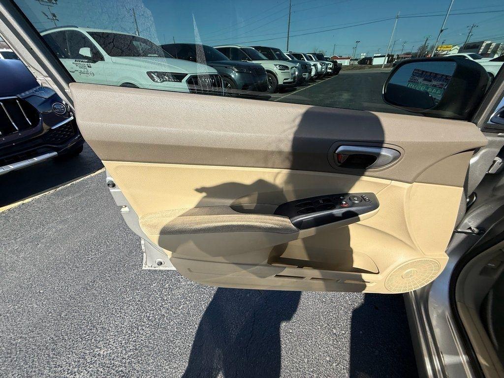 Honda Civic LX Sedan AT 2006