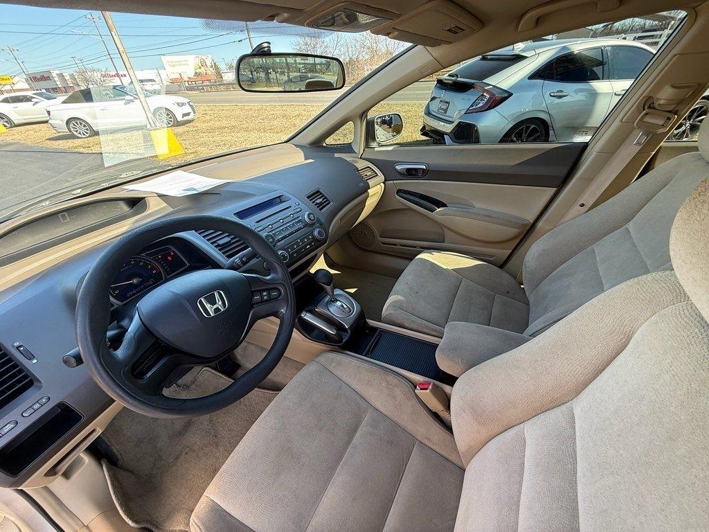 Honda Civic LX Sedan AT 2006