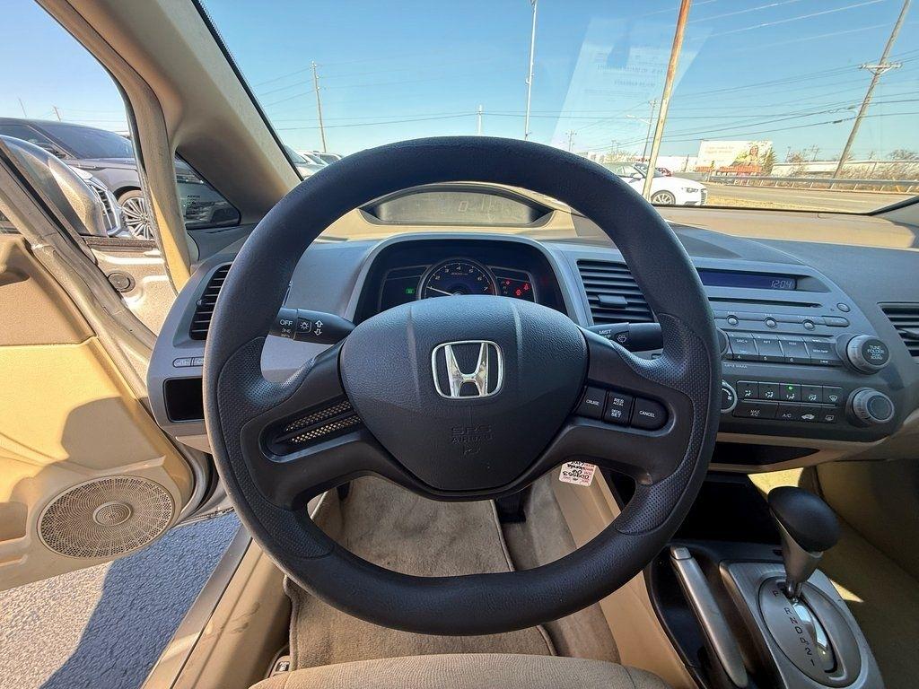 Honda Civic LX Sedan AT 2006