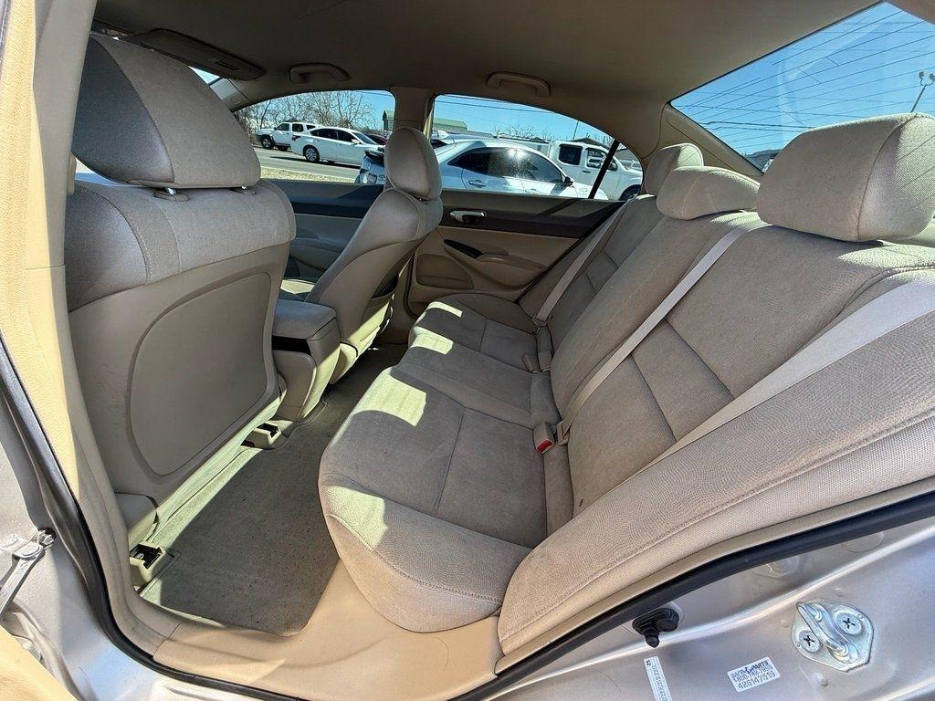 Honda Civic LX Sedan AT 2006