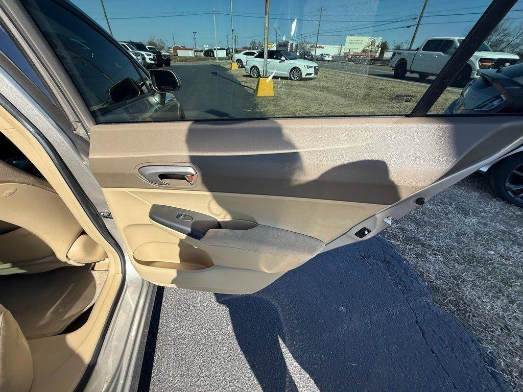 Honda Civic LX Sedan AT 2006