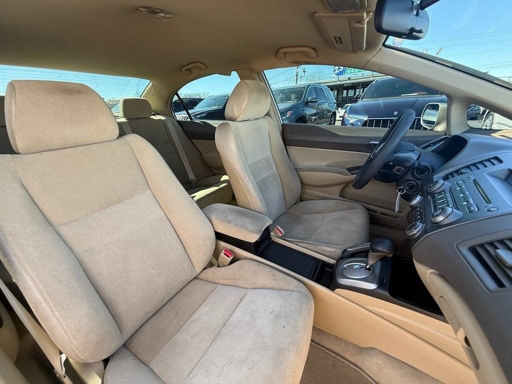 Honda Civic LX Sedan AT 2006