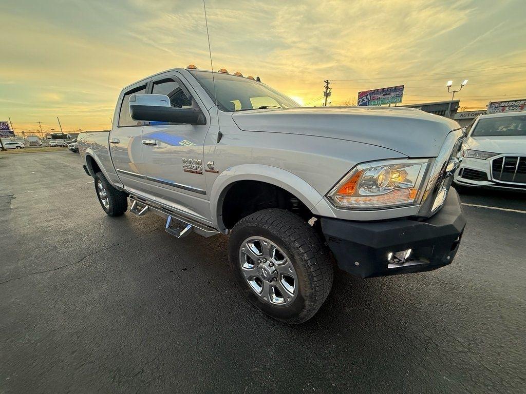2016 RAM 2500 Laramie Crew Cab SWB 4WD