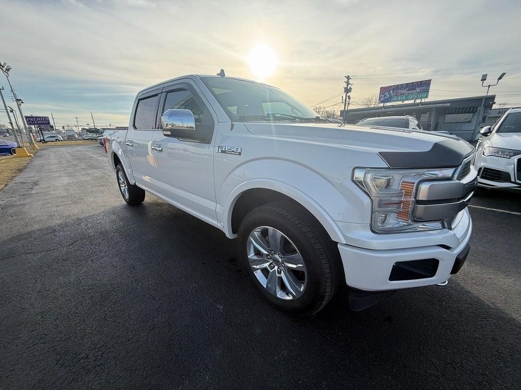 2019 Ford F-150 Platinum SuperCrew 5.5-ft. Bed 4WD