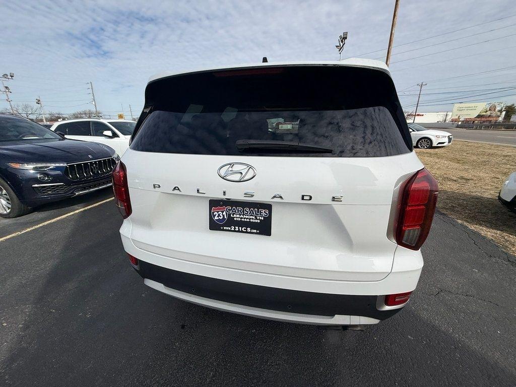 Hyundai Palisade SEL 2022