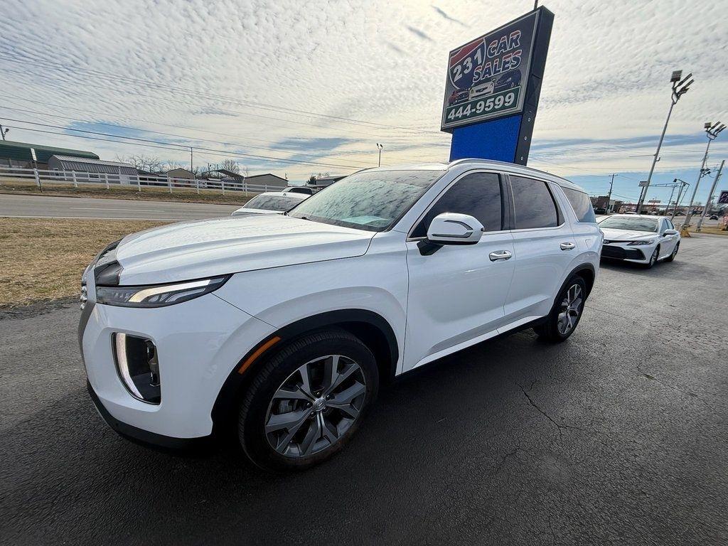 Hyundai Palisade SEL 2022