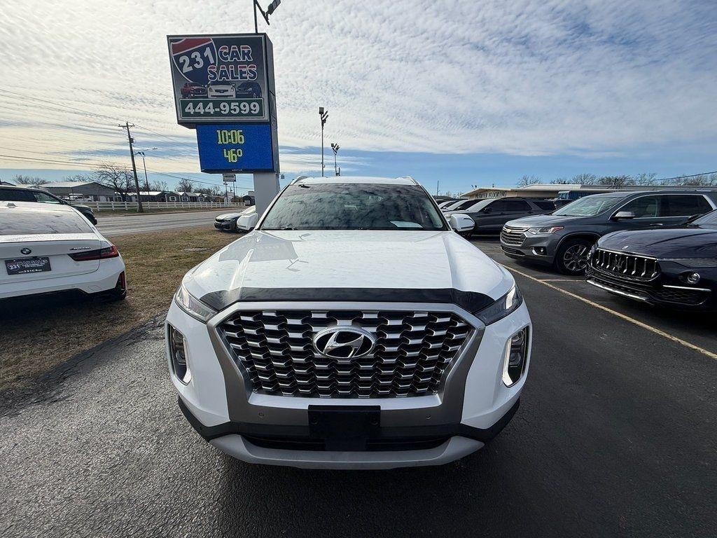 Hyundai Palisade SEL 2022