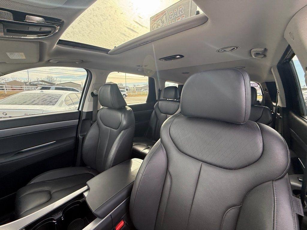 Hyundai Palisade SEL 2022