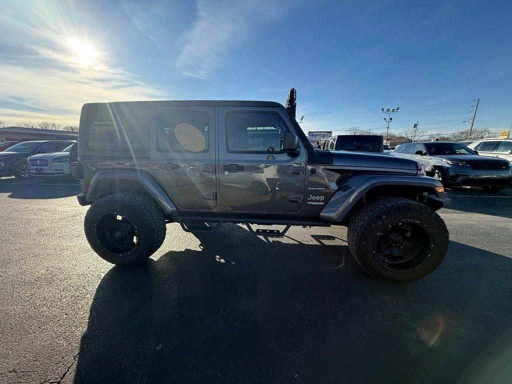 Jeep Wrangler Unlimited Sahara 2018