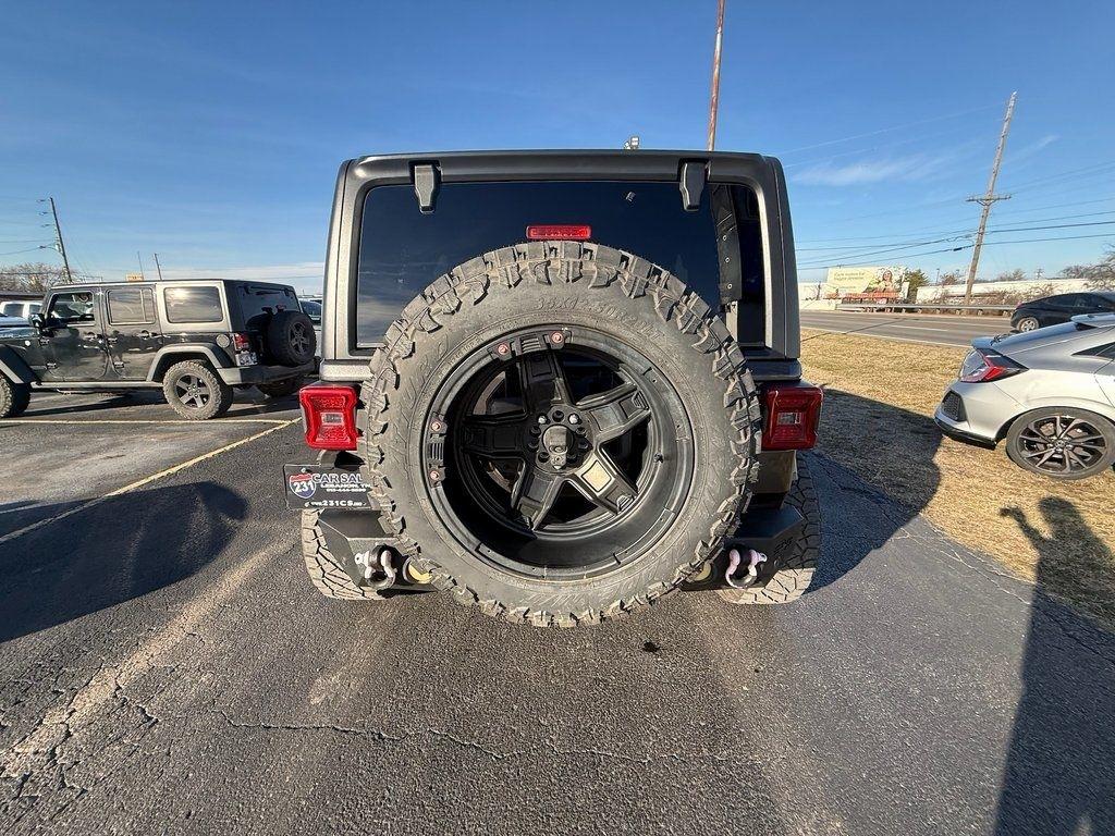 Jeep Wrangler Unlimited Sahara 2018