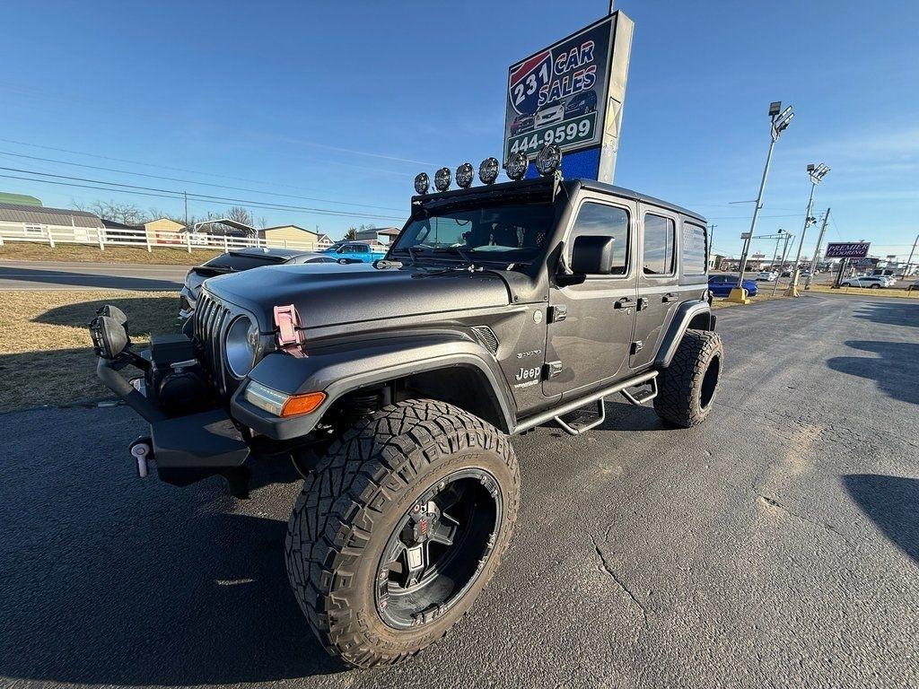 Jeep Wrangler Unlimited Sahara 2018