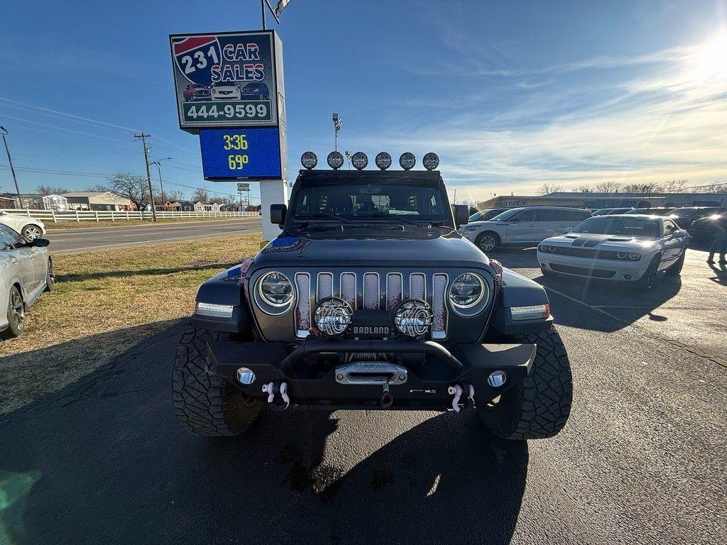 Jeep Wrangler Unlimited Sahara 2018