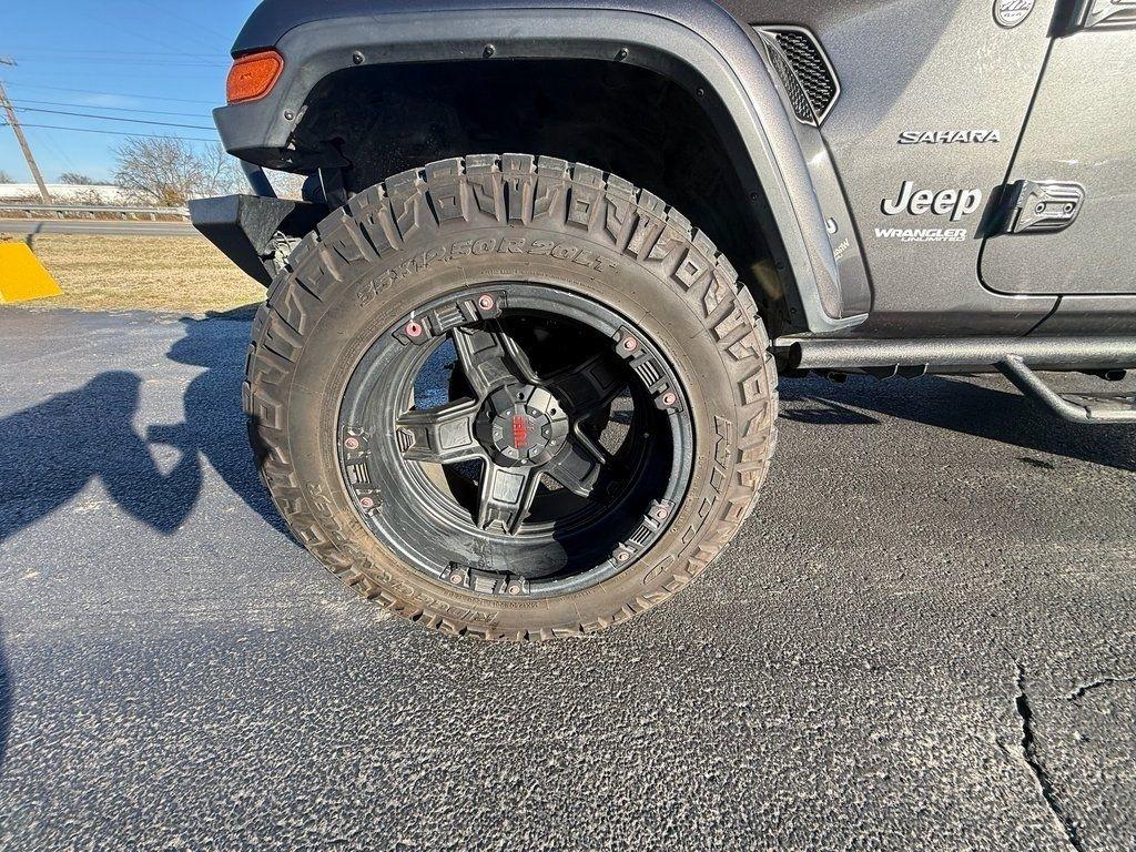 Jeep Wrangler Unlimited Sahara 2018