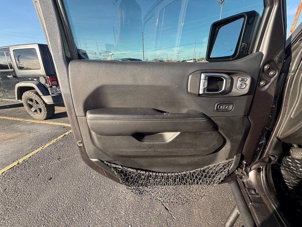 Jeep Wrangler Unlimited Sahara 2018