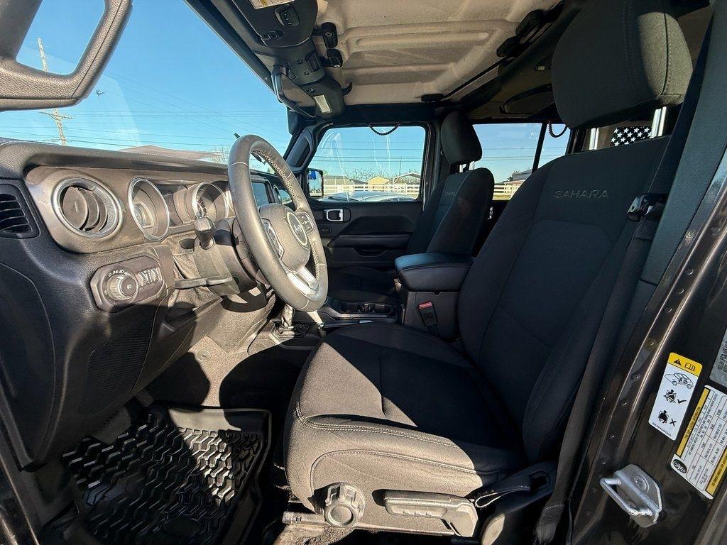 Jeep Wrangler Unlimited Sahara 2018