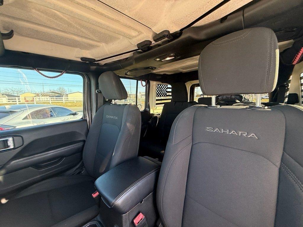 Jeep Wrangler Unlimited Sahara 2018