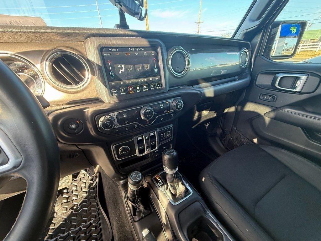 Jeep Wrangler Unlimited Sahara 2018
