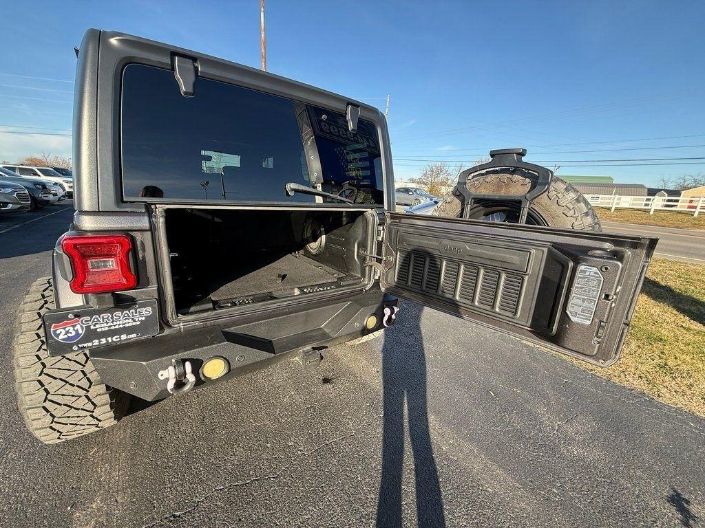 Jeep Wrangler Unlimited Sahara 2018