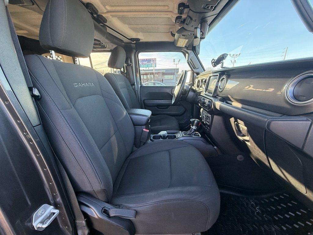 Jeep Wrangler Unlimited Sahara 2018