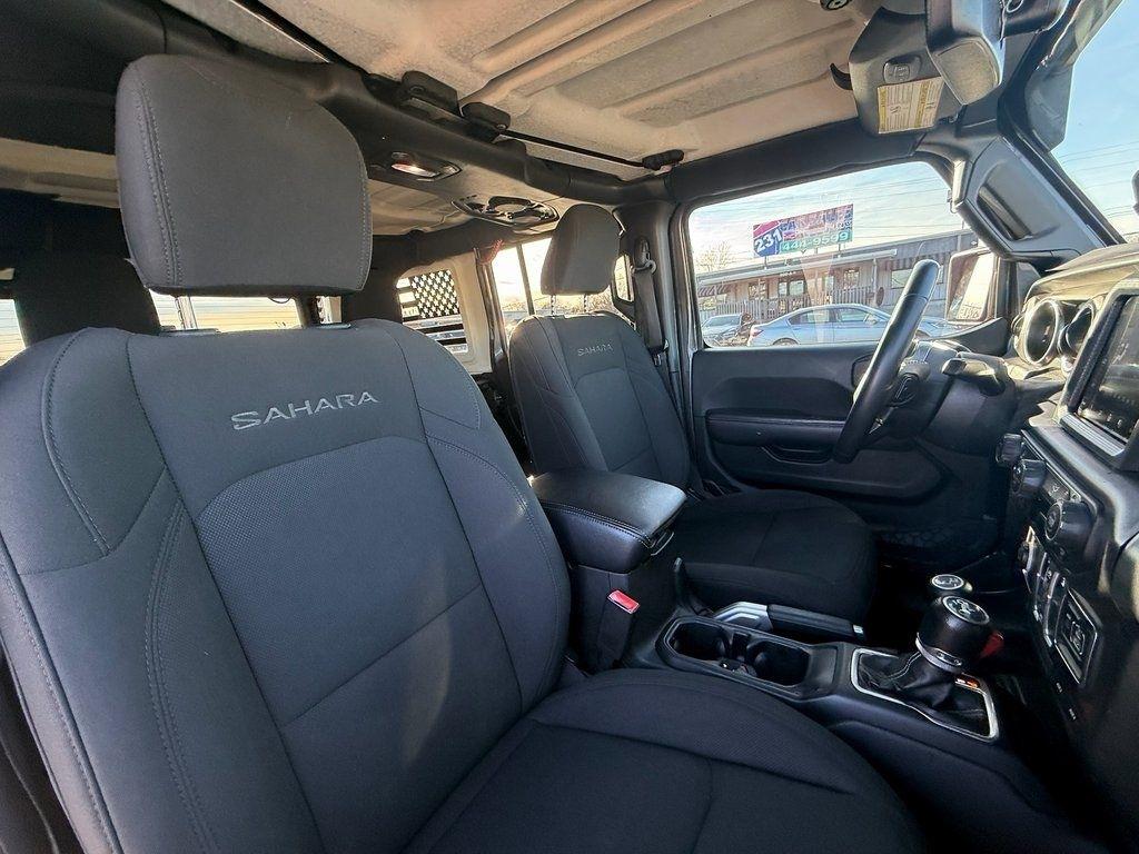 Jeep Wrangler Unlimited Sahara 2018