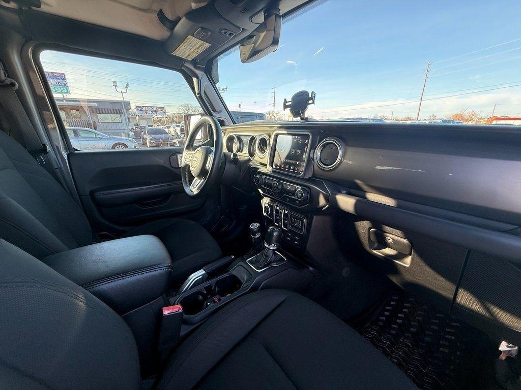 Jeep Wrangler Unlimited Sahara 2018