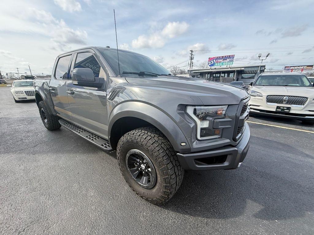 2018 Ford F-150 Raptor SuperCrew 4WD