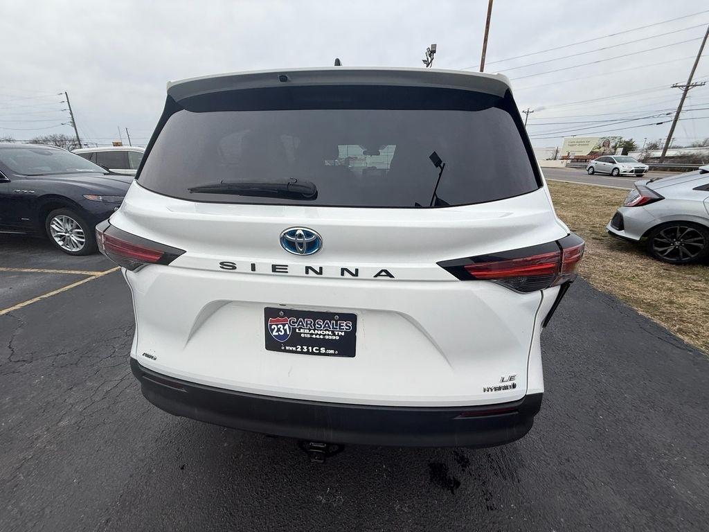 Toyota Sienna LE 8-Passenger AWD 2021