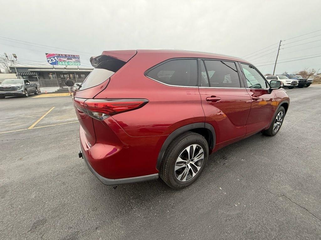 Toyota Highlander XLE FWD V6 2020