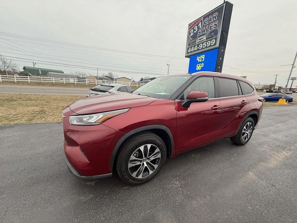 Toyota Highlander XLE FWD V6 2020